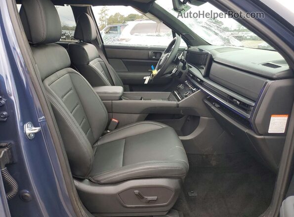 5NMP54G19TH079310 2026 HYUNDAI SANTA FE CALLIGRAPHY Blue Вид салону спереду