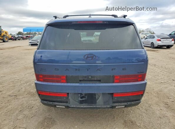 5NMP54G19TH079310 2026 HYUNDAI SANTA FE CALLIGRAPHY Blue Вид ззаду