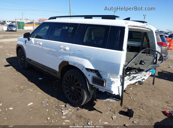 5NMP54GL0RH048392 2024 HYUNDAI SANTA FE CALLIGRAPHY White Задня ліва чверть