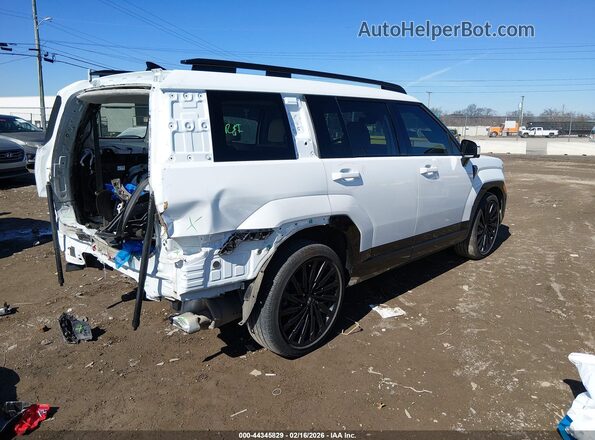 5NMP54GL0RH048392 2024 HYUNDAI SANTA FE CALLIGRAPHY White Задня права чверть