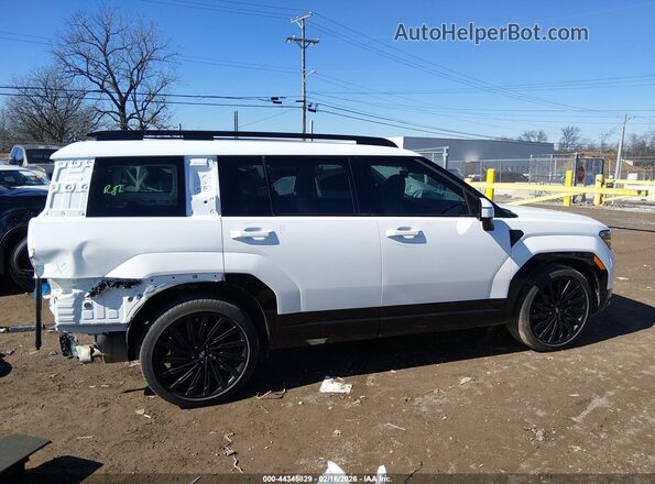 5NMP54GL0RH048392 2024 HYUNDAI SANTA FE CALLIGRAPHY White Панорамний вид салону 360°