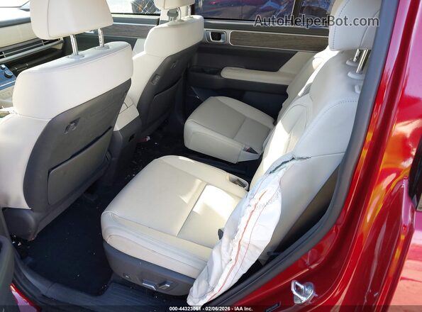5NMP54GL1RH033075 2024 HYUNDAI SANTA FE CALLIGRAPHY Красный Вид наклейки с VIN-кодом