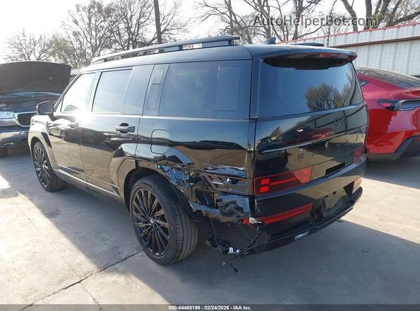 5NMP54GL2SH101633 2025 HYUNDAI SANTA FE CALLIGRAPHY Black Вид спереду