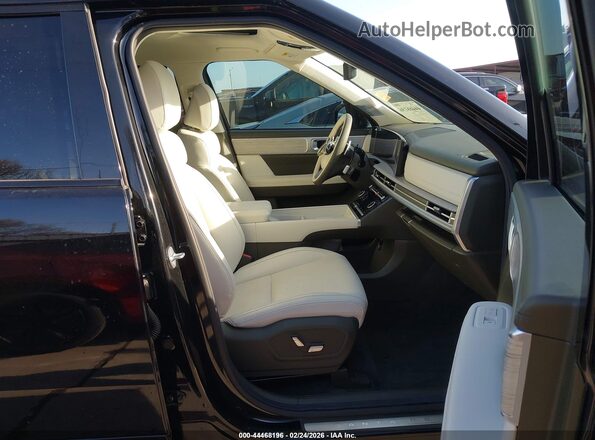 5NMP54GL2SH101633 2025 HYUNDAI SANTA FE CALLIGRAPHY Black Вид салону спереду