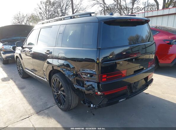 5NMP54GL2SH101633 2025 HYUNDAI SANTA FE CALLIGRAPHY Black Задня ліва чверть