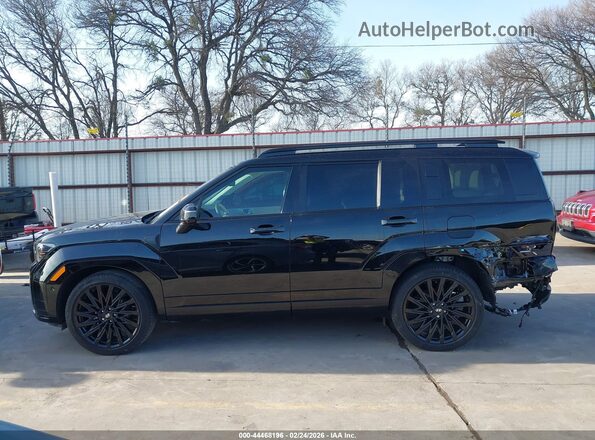 5NMP54GL2SH101633 2025 HYUNDAI SANTA FE CALLIGRAPHY Black Панорамний вид салону 360°