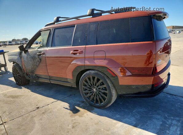 5NMP54GL2SH106122 2025 HYUNDAI SANTA FE CALLIGRAPHY Пожар Задняя левая четверть