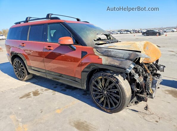 5NMP54GL2SH106122 2025 HYUNDAI SANTA FE CALLIGRAPHY Пожар Передняя правая четверть