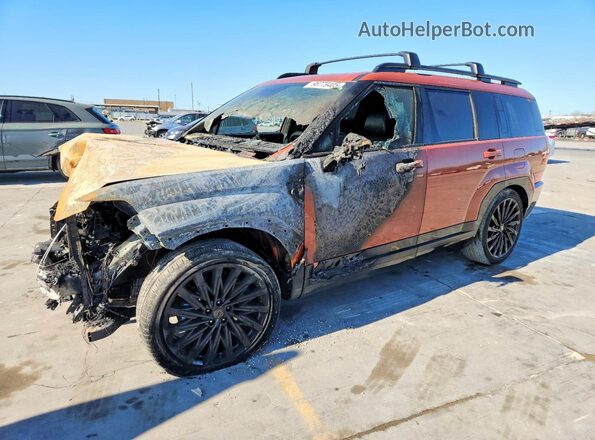 5NMP54GL2SH106122 2025 HYUNDAI SANTA FE CALLIGRAPHY Пожар Передняя левая четверть