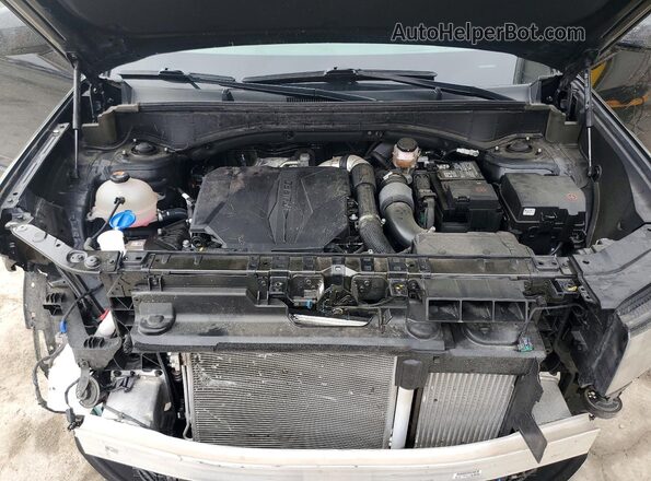 5NMP54GL6RH029054 2024 HYUNDAI SANTA FE CALLIGRAPHY Black Widok komory silnika