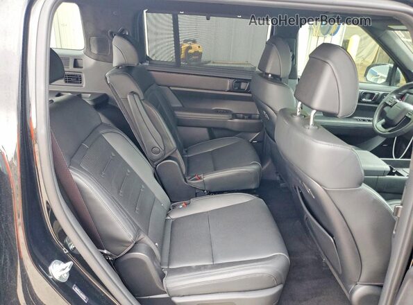 5NMP54GL6RH029054 2024 HYUNDAI SANTA FE CALLIGRAPHY Black Widok wnętrza z tyłu
