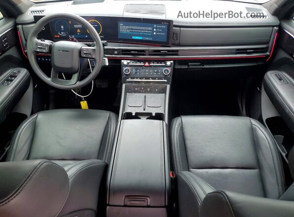 5NMP54GL6RH029054 2024 HYUNDAI SANTA FE CALLIGRAPHY Black Widok deski rozdzielczej