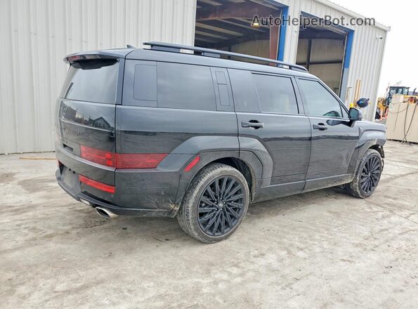 5NMP54GL6RH029054 2024 HYUNDAI SANTA FE CALLIGRAPHY Black Tył prawy