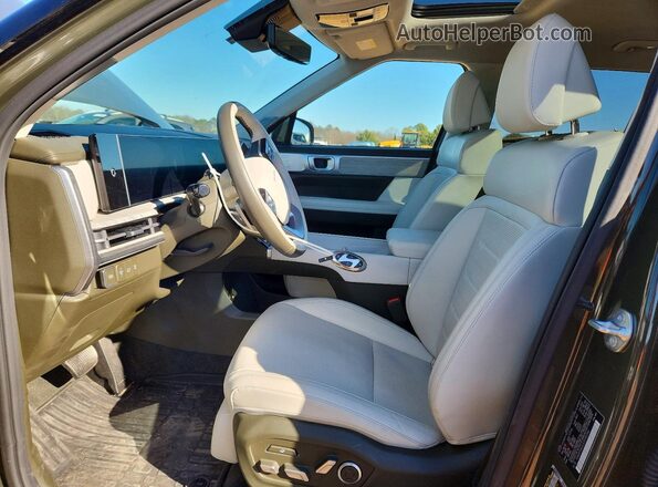 5NMP54GL6SH101246 2025 HYUNDAI SANTA FE CALLIGRAPHY Green Vista interior delantera