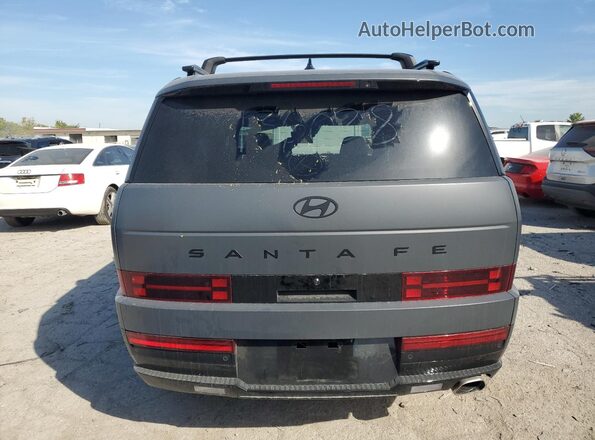 5NMP54GL6SH136028 2025 HYUNDAI SANTA FE CALLIGRAPHY Charcoal Widok z tyłu