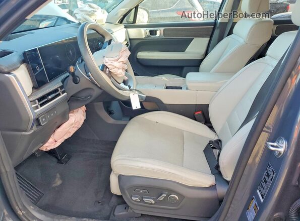 5NMP54GL7RH049944 2024 HYUNDAI SANTA FE CALLIGRAPHY Gray Vista interior delantera