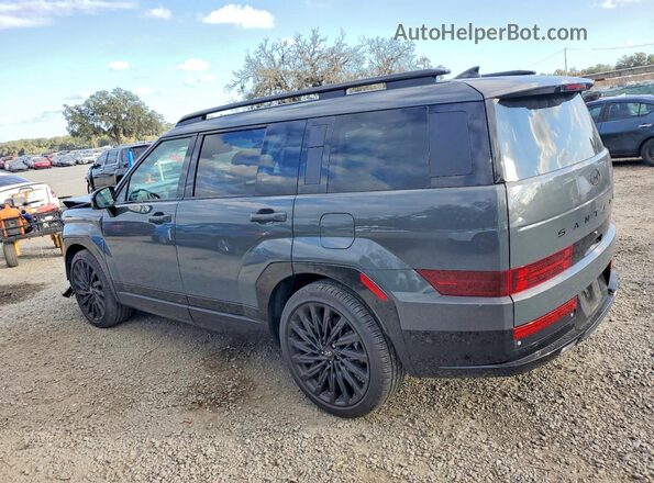 5NMP54GL7RH049944 2024 HYUNDAI SANTA FE CALLIGRAPHY Gray Trasero izquierdo