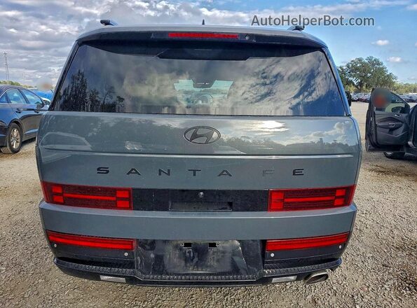 5NMP54GL7RH049944 2024 HYUNDAI SANTA FE CALLIGRAPHY Gray Vista trasera