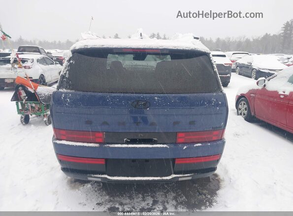 5NMP5DG12SH029489 2025 HYUNDAI SANTA FE HYBRID Blue 