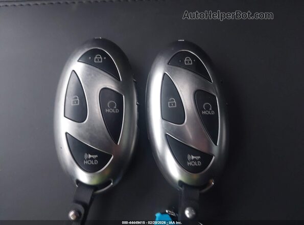 5NMP5DG12SH029489 2025 HYUNDAI SANTA FE HYBRID Blue Widok deski rozdzielczej