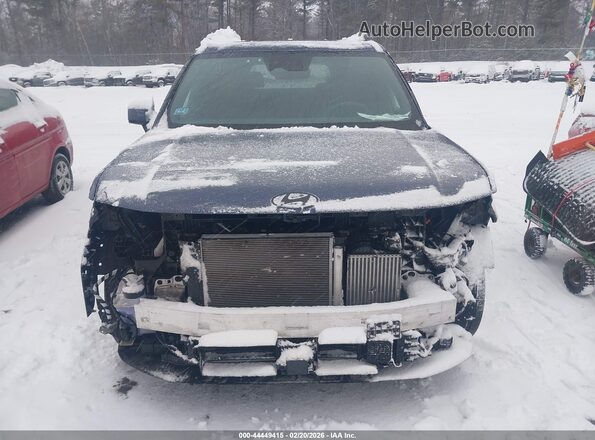 5NMP5DG12SH029489 2025 HYUNDAI SANTA FE HYBRID Blue Widok z przodu