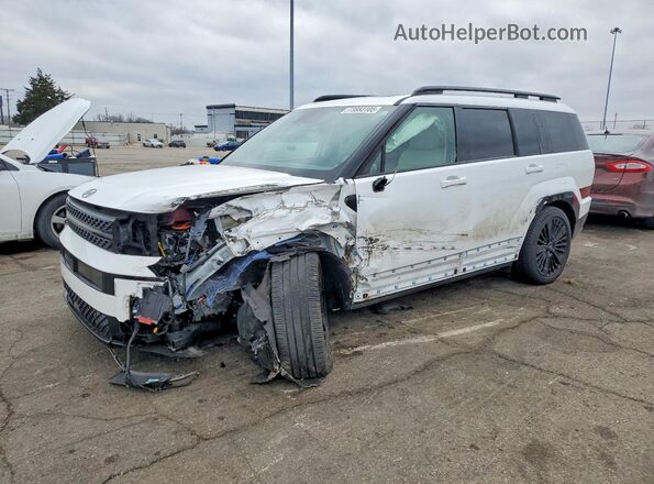 5NMP5DG13RH005843 2024 HYUNDAI SANTA FE CALLIGRAPHY Белый Передняя левая четверть