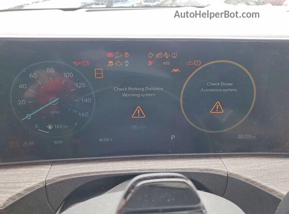 5NMP5DG13RH005843 2024 HYUNDAI SANTA FE CALLIGRAPHY Белый Вид щитка приборов