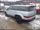 2025 Hyundai Santa Fe Hybrid Calligraphy Серый vin: 5NMP5DG14SH047721