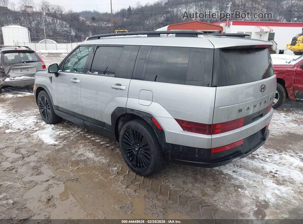 5NMP5DG14SH047721 2025 HYUNDAI SANTA FE HYBRID Серый Задняя левая четверть