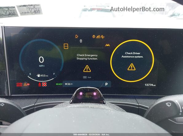 5NMP5DG14SH047721 2025 HYUNDAI SANTA FE HYBRID Серый Вид задних сидений