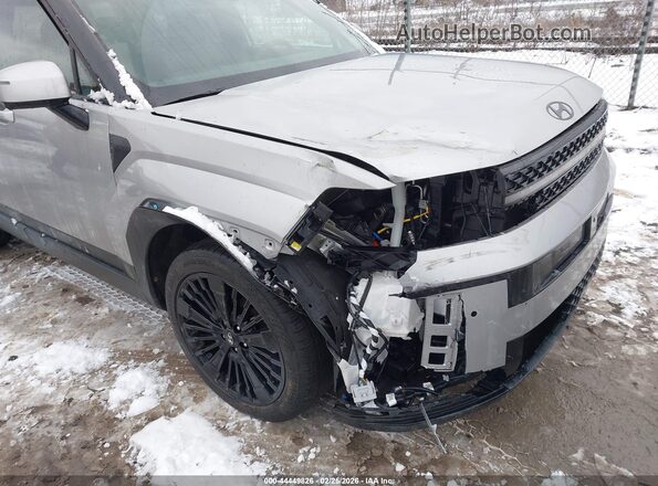 5NMP5DG14SH047721 2025 HYUNDAI SANTA FE HYBRID Серый Вид спереди