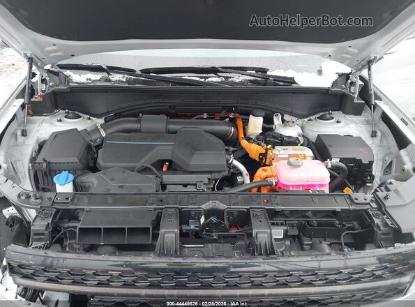 5NMP5DG14SH047721 2025 HYUNDAI SANTA FE HYBRID Серый Вид сзади