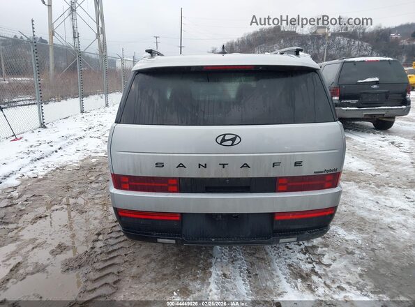 5NMP5DG14SH047721 2025 HYUNDAI SANTA FE HYBRID Серый 