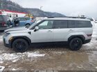 2025 Hyundai Santa Fe Hybrid Calligraphy Серый vin: 5NMP5DG14SH047721