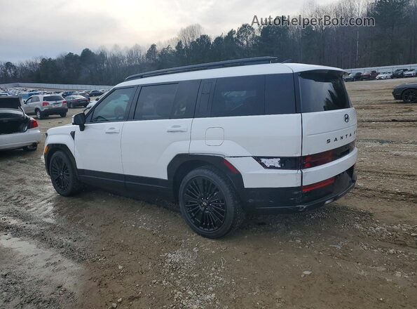 5NMP5DG14TH084625 2026 HYUNDAI SANTA FE CALLIGRAPHY Белый Задняя левая четверть