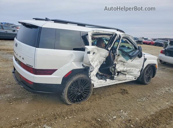 5NMP5DG14TH084625 2026 HYUNDAI SANTA FE CALLIGRAPHY Белый Задняя правая четверть