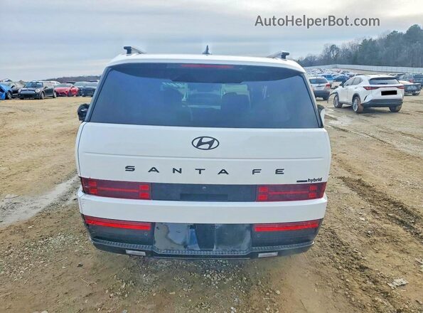 5NMP5DG14TH084625 2026 HYUNDAI SANTA FE CALLIGRAPHY Белый Вид сзади