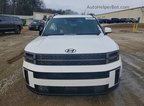 5NMP5DG14TH084625 2026 HYUNDAI SANTA FE CALLIGRAPHY Белый Вид спереди