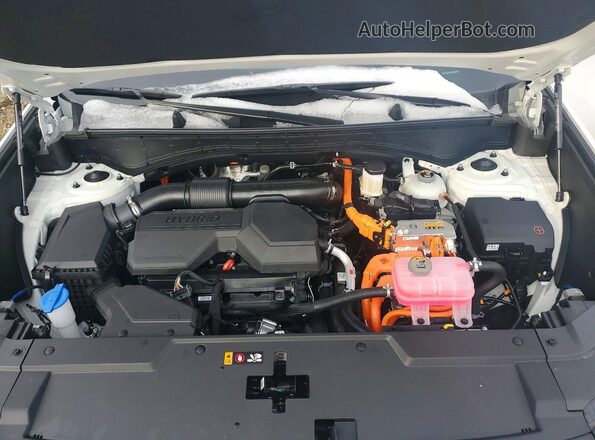 5NMP5DG14TH084625 2026 HYUNDAI SANTA FE CALLIGRAPHY Белый Вид подкапотного пространства