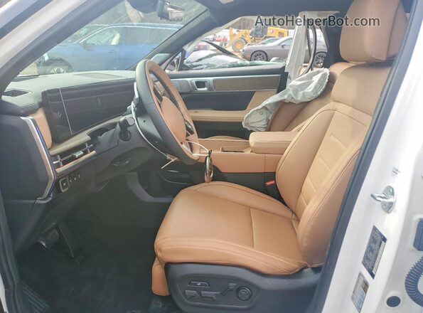 5NMP5DG14TH084625 2026 HYUNDAI SANTA FE CALLIGRAPHY Белый Вид салона спереди