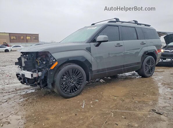 5NMP5DG15TH081023 2026 HYUNDAI SANTA FE CALLIGRAPHY Gray Передня ліва чверть