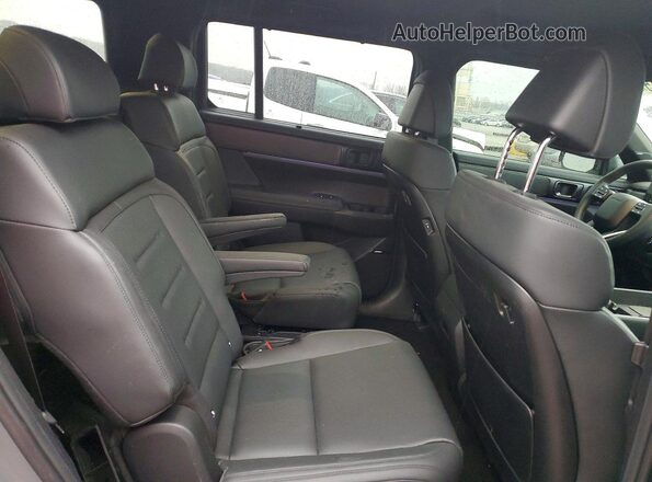 5NMP5DG15TH081023 2026 HYUNDAI SANTA FE CALLIGRAPHY Gray Вид задньої частини салону