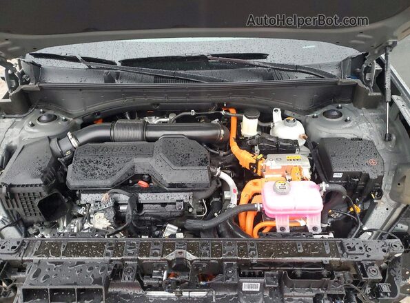 5NMP5DG15TH081023 2026 HYUNDAI SANTA FE CALLIGRAPHY Gray Вид підкапотного простору