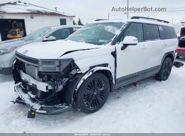 5NMP5DG17TH096641 2026 HYUNDAI SANTA FE HYBRID Белый Передняя левая четверть