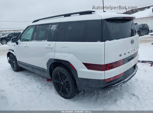 5NMP5DG17TH096641 2026 HYUNDAI SANTA FE HYBRID Белый Задняя левая четверть