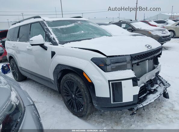 5NMP5DG17TH096641 2026 HYUNDAI SANTA FE HYBRID Белый Передняя правая четверть
