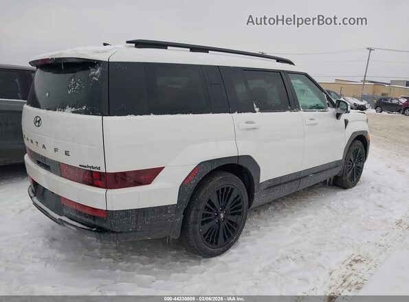 5NMP5DG17TH096641 2026 HYUNDAI SANTA FE HYBRID Белый Задняя правая четверть