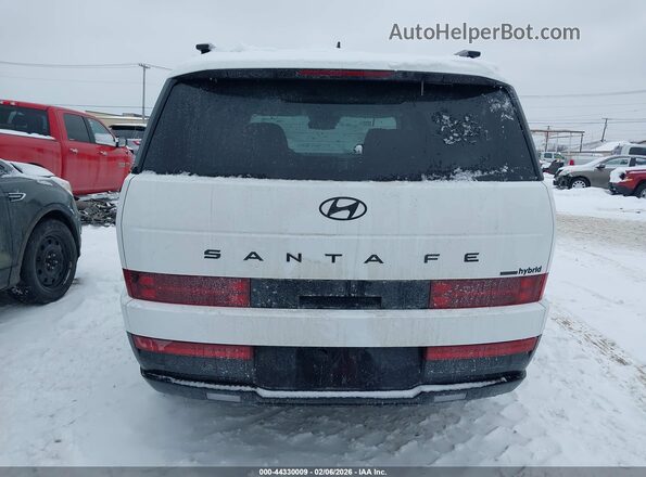 5NMP5DG17TH096641 2026 HYUNDAI SANTA FE HYBRID Белый 