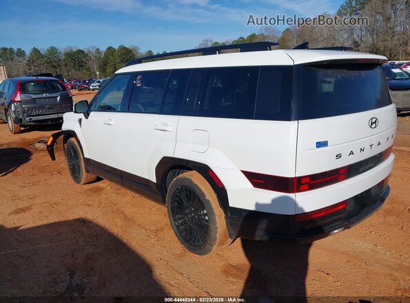 5NMP5DG18SH061945 2025 HYUNDAI SANTA FE HYBRID Белый Задняя левая четверть