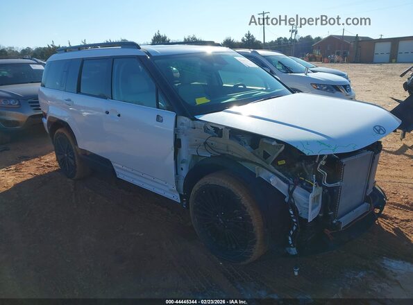 5NMP5DG18SH061945 2025 HYUNDAI SANTA FE HYBRID Белый Передняя правая четверть